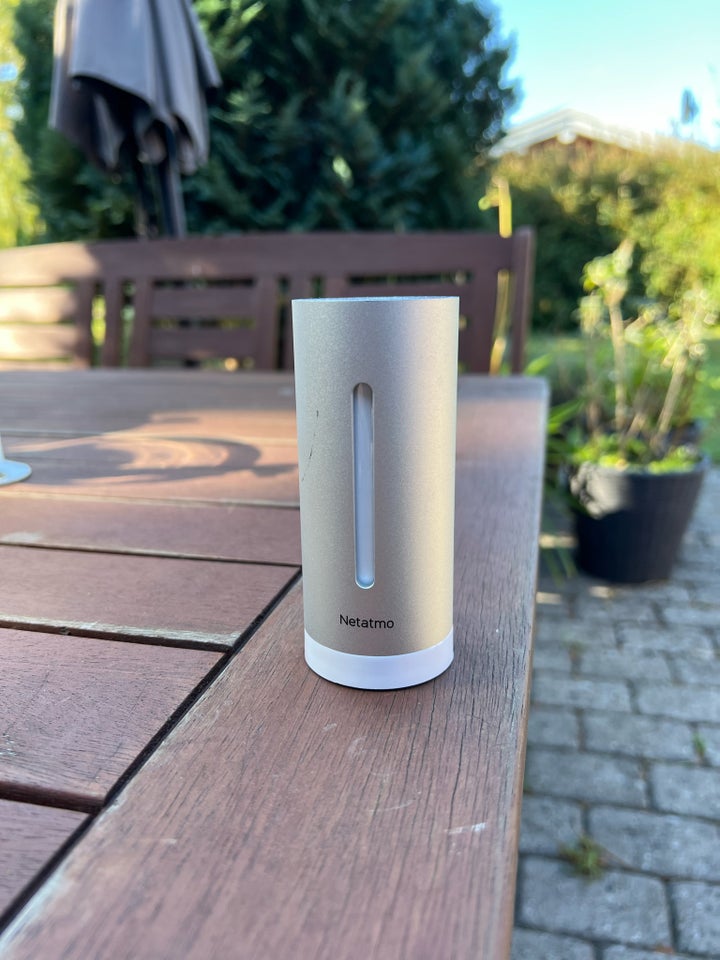 Vejrstation, Netatmo