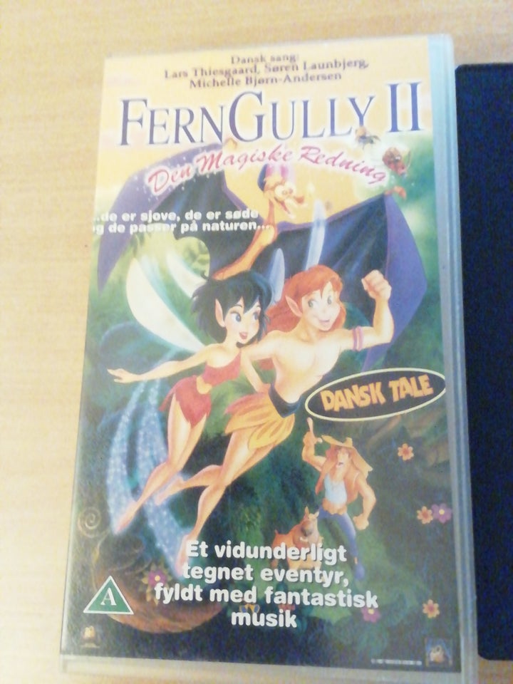 Tegnefilm, Ferngully 2