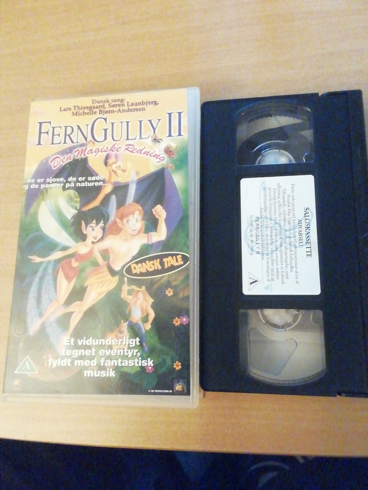 Tegnefilm, Ferngully 2