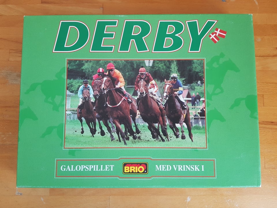 Derby, familiespil, brætspil