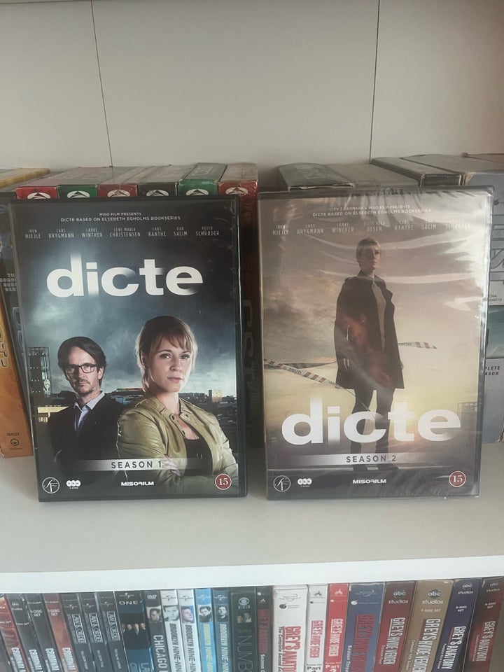 Dicte sæson 1 og 2, DVD, drama