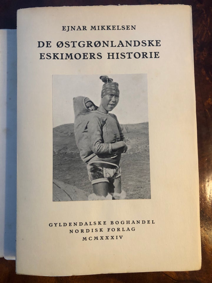 De østgrønlandske eskimoers