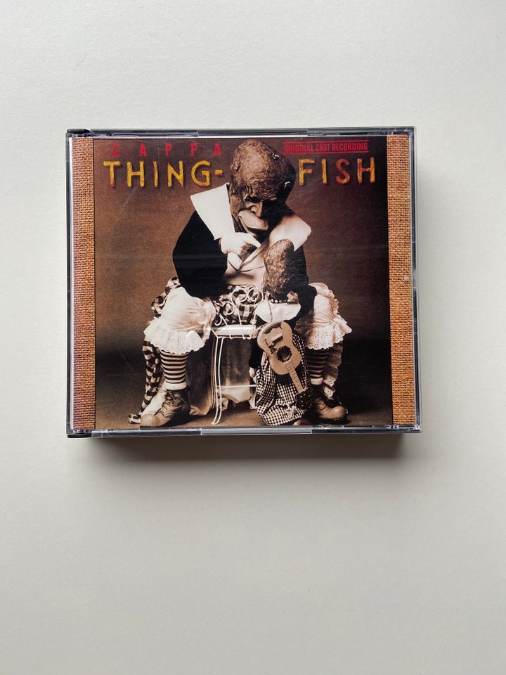 Frank Zappa: Thing-Fish, rock