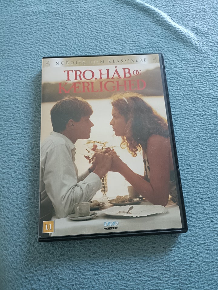 Tro, håb og kærlighed, DVD