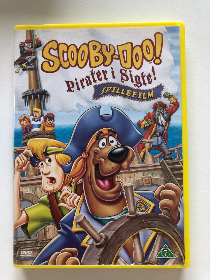 Scooby-Doo ! Pirater i sigte !,