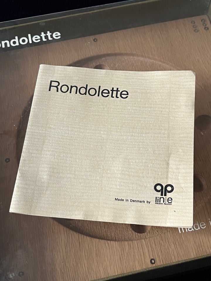 Rondolette spil