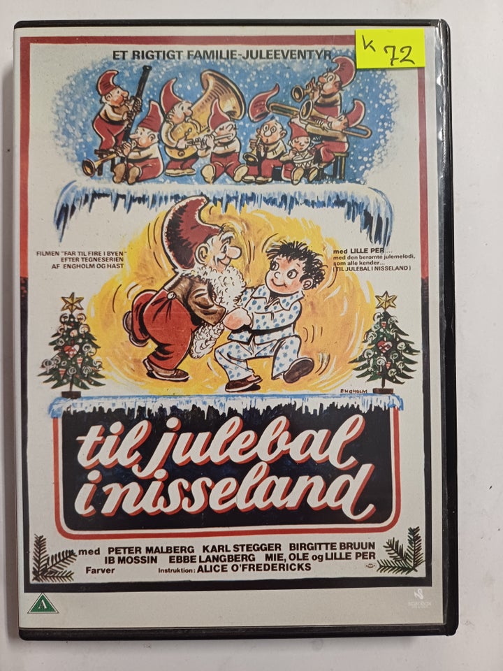 Far til fire til julebal i