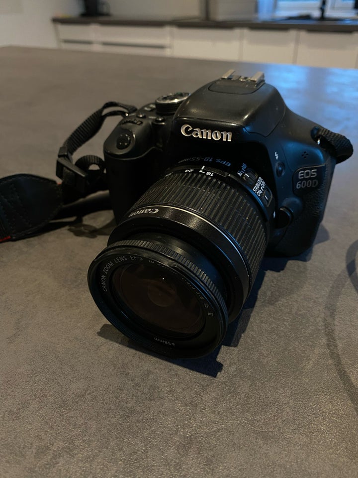 Canon, 600 D, spejlrefleks