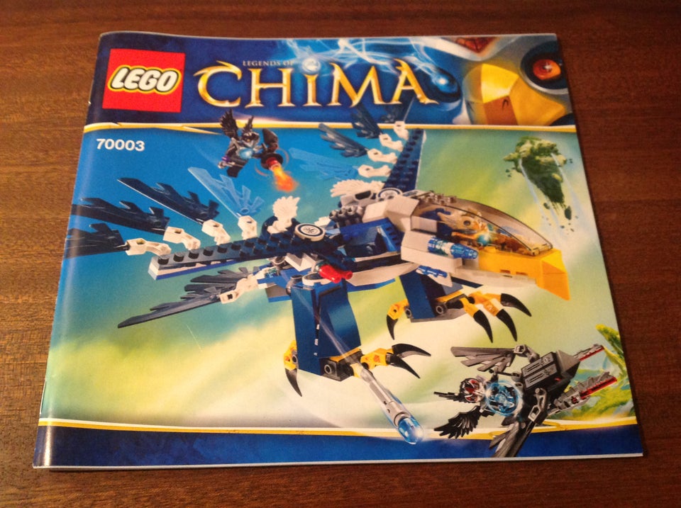 Lego Legends of Chima, 70003