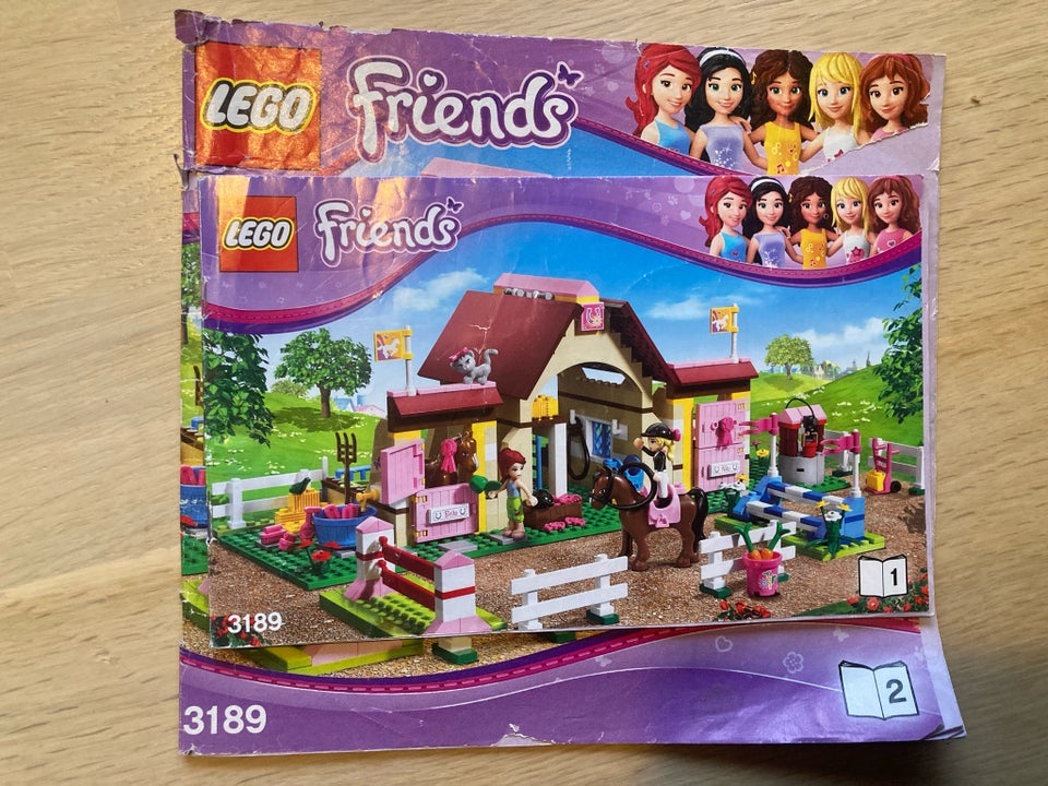 Lego Friends, 3189 hestestald