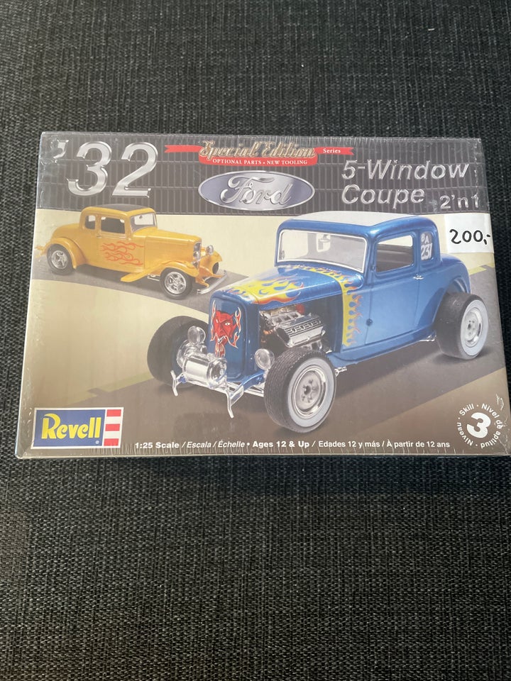 Byggesæt, Revell 32 Ford 5-Window