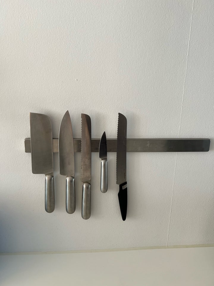 Knivsæt inkl magnet Normann