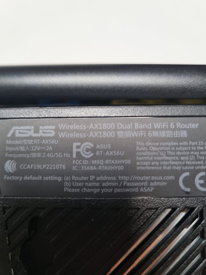 Router, Asus, Perfekt