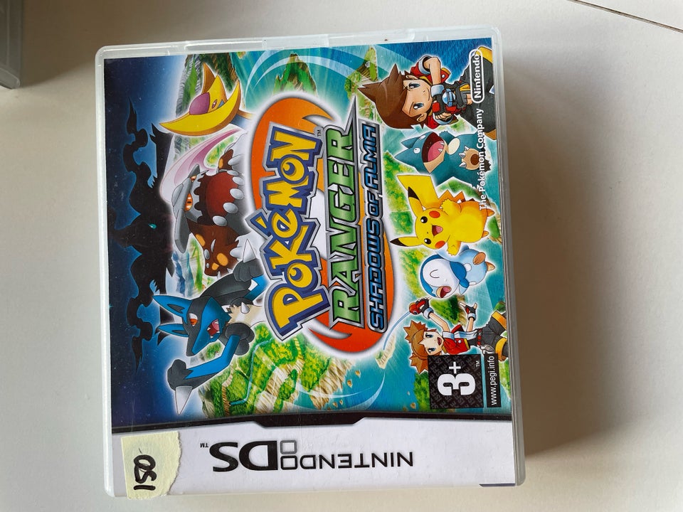 Nintendo DS Mario/ Pokemon ,