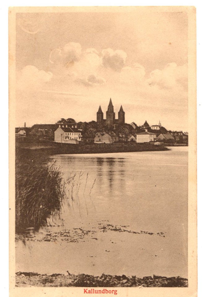 Postkort, Kalundborg - 1913