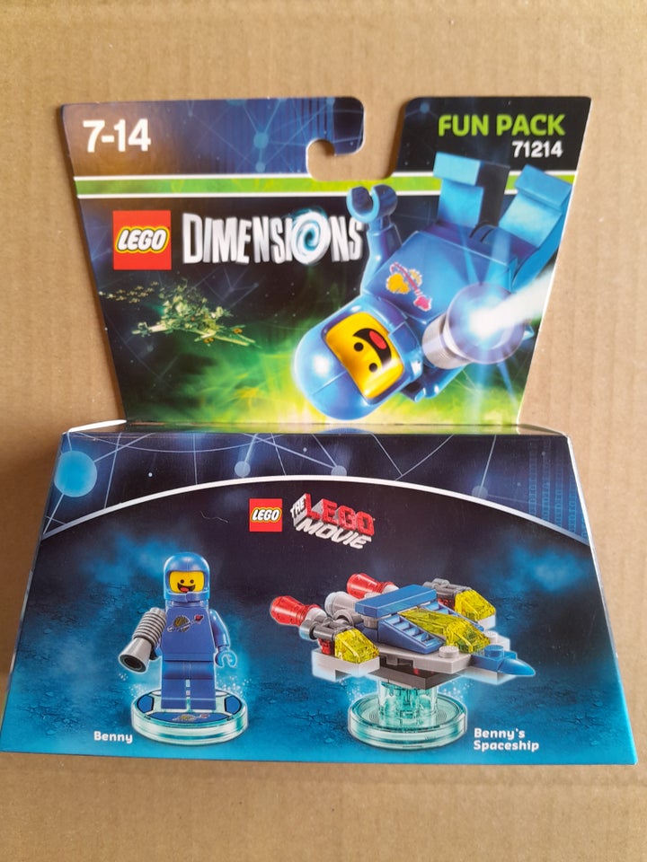 Lego Dimensions - lego Movie, PS4