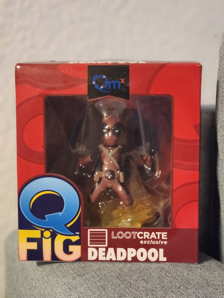 Tegneserier, Deadpool Lootcrate