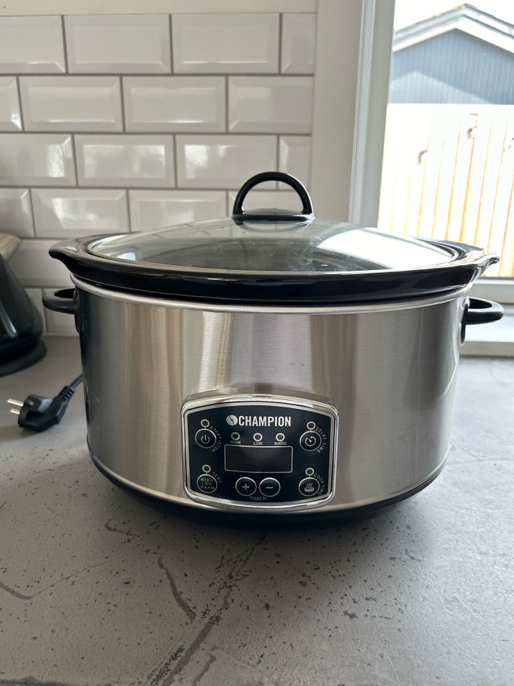 Slow cooker Champion