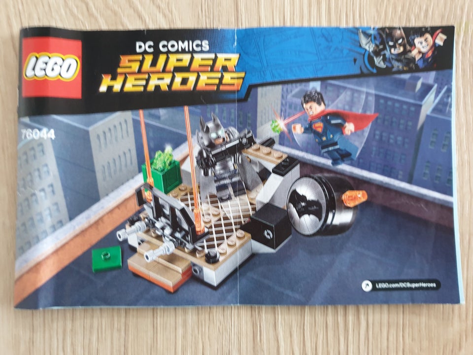 Lego Super heroes, 76044 Clash of