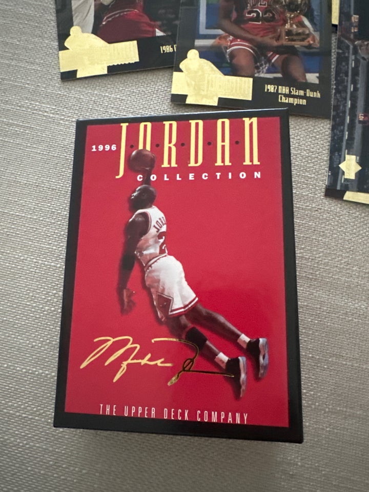 Samlekort, NBA Michael Jordan kort