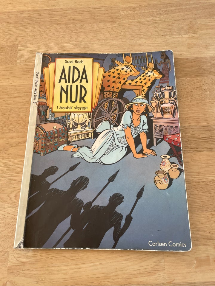 Aida Nur og Nofret, Tegneserie