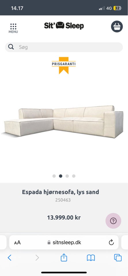 Hjørnesofa