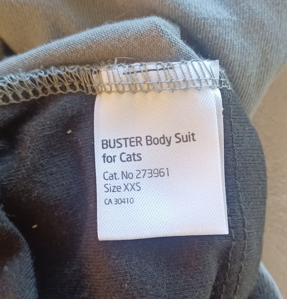 Andet, BUSTER body suit