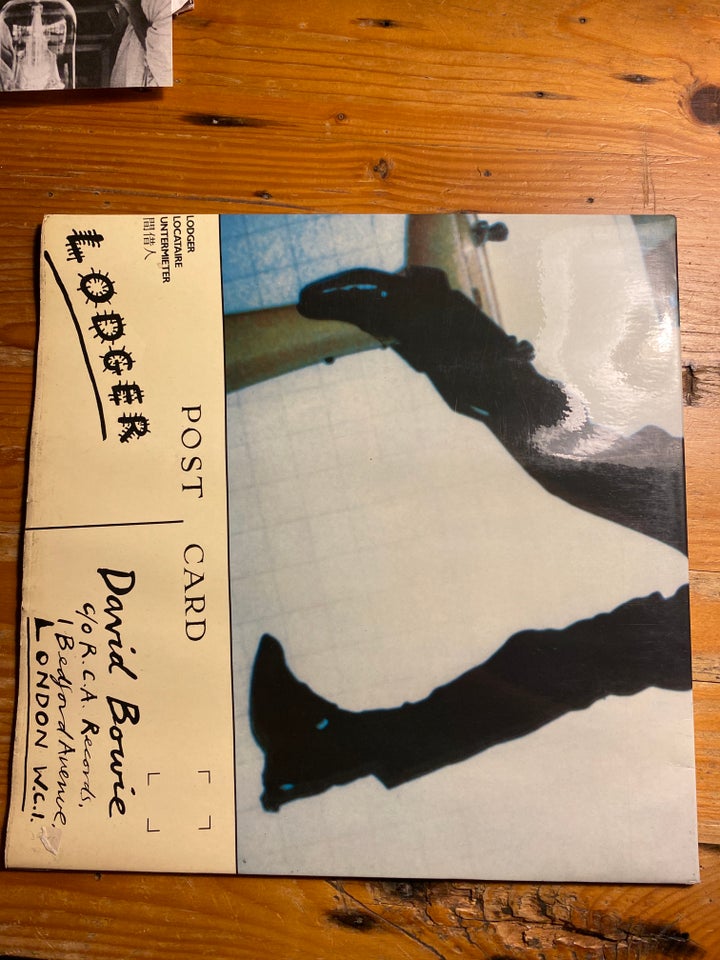 LP, David Bowie, Logger