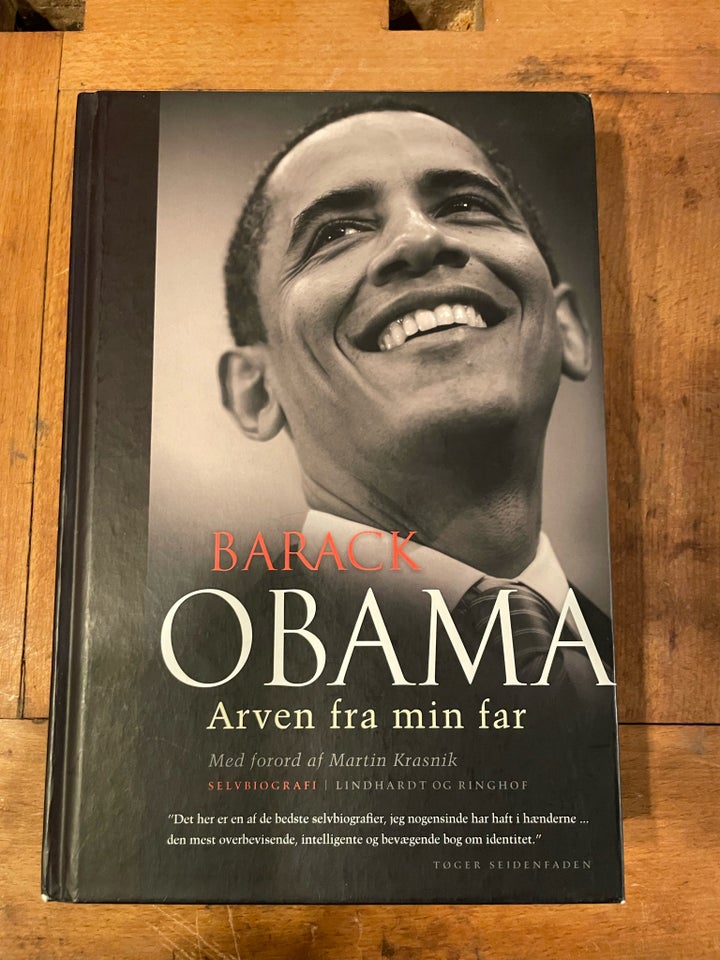 Barack Obama - Arven fra min far,