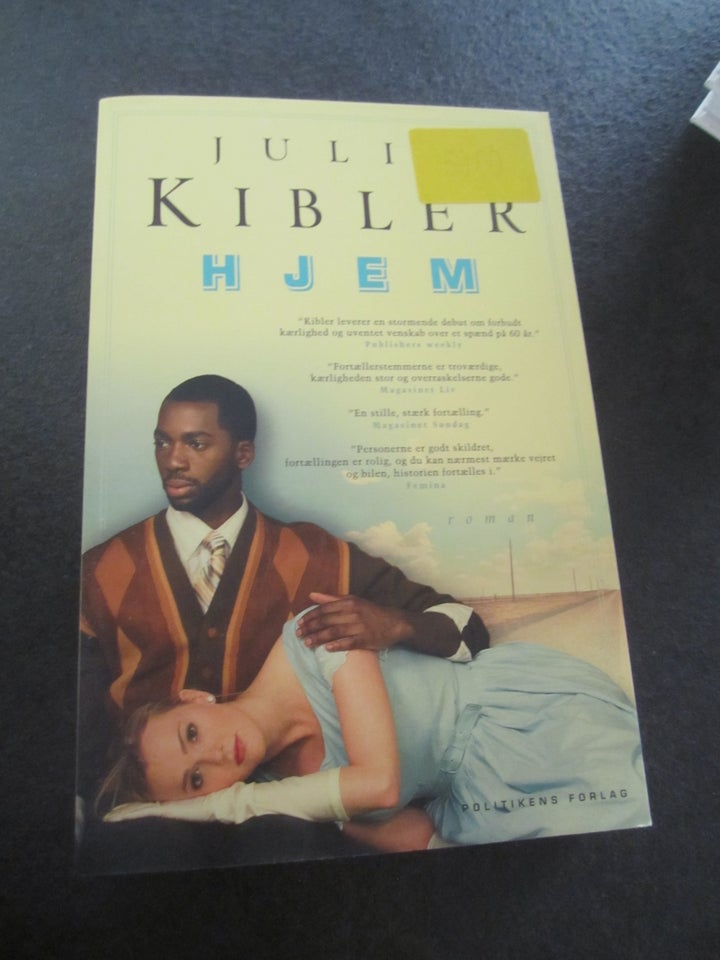 Hjem Julie Kibler genre: