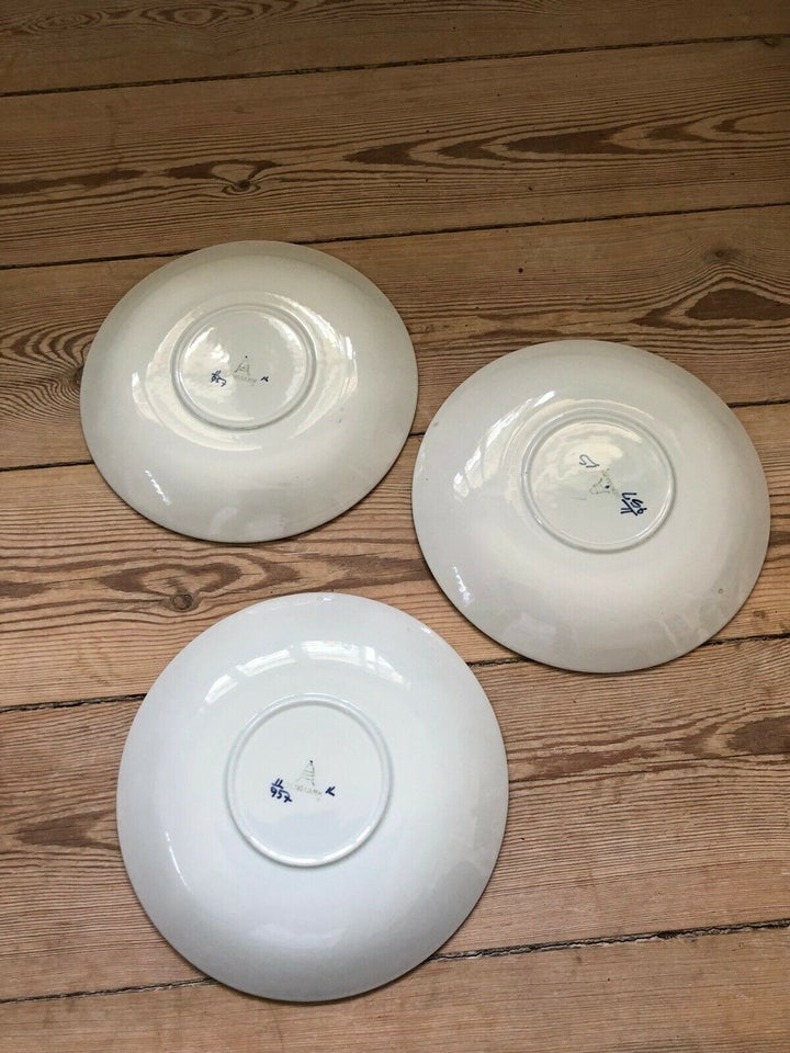 Porcelæn Underkopper