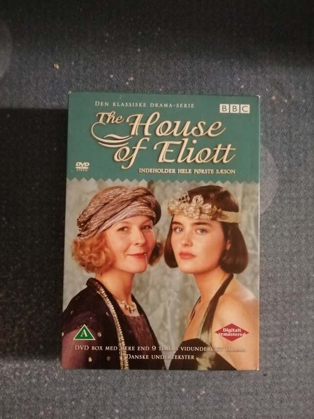 The House of Eliott Season 1, DVD,