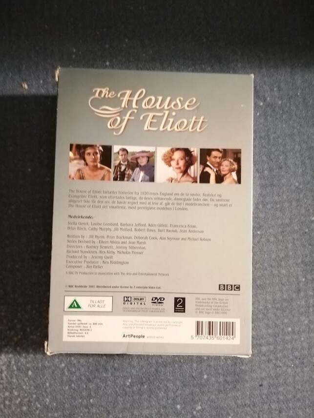 The House of Eliott Season 1, DVD,