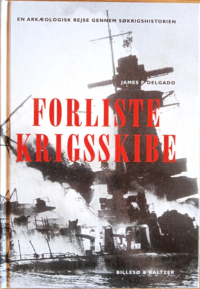 Forliste krigsskibe, James P.