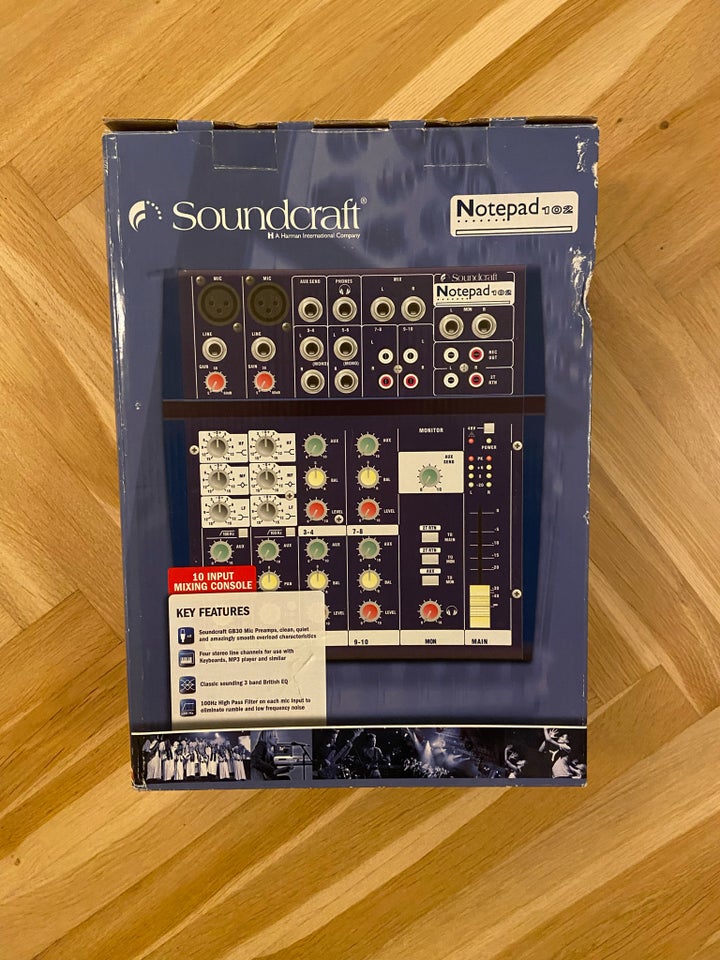 Soundcraft Notepad 102, 102 102