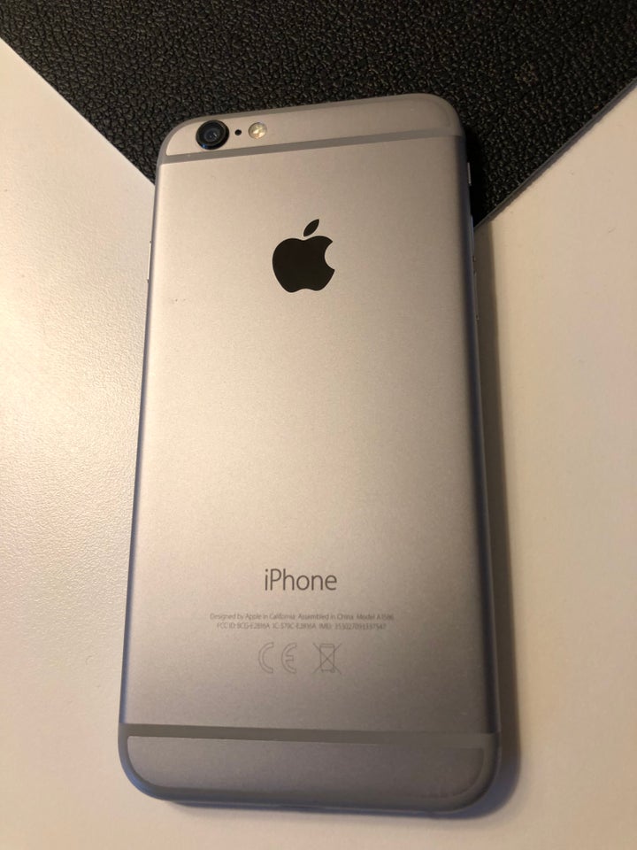 iPhone 6, 32 GB, aluminium