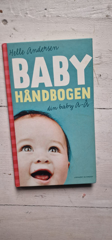 Baby håndbogen, Helle Andersen