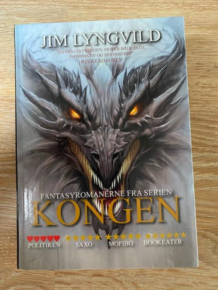 Kongen, Jim Lyngvild, genre: