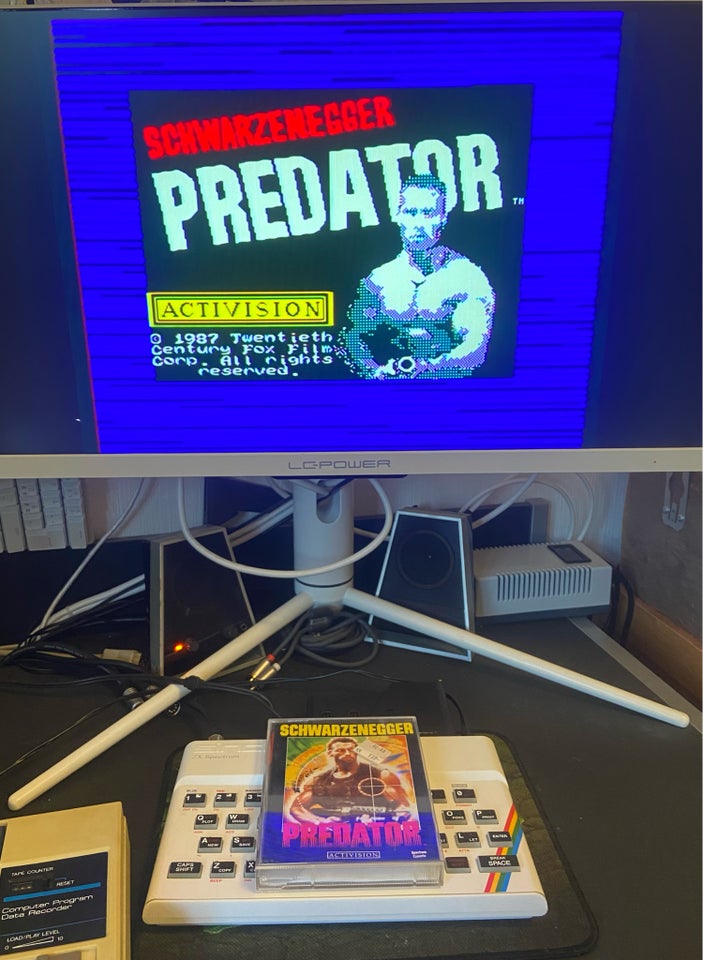 Schwarzenegger Predator, ZX