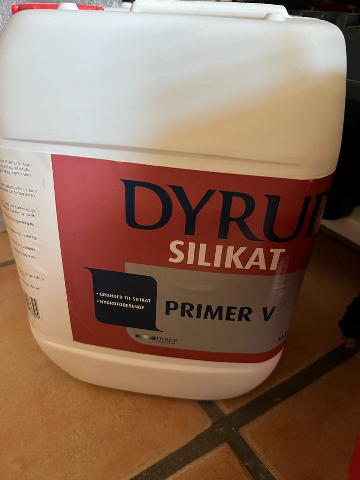 silikat primer V, Dyrup, 8 liter