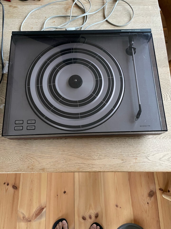 Pladespiller, Bang  Olufsen,