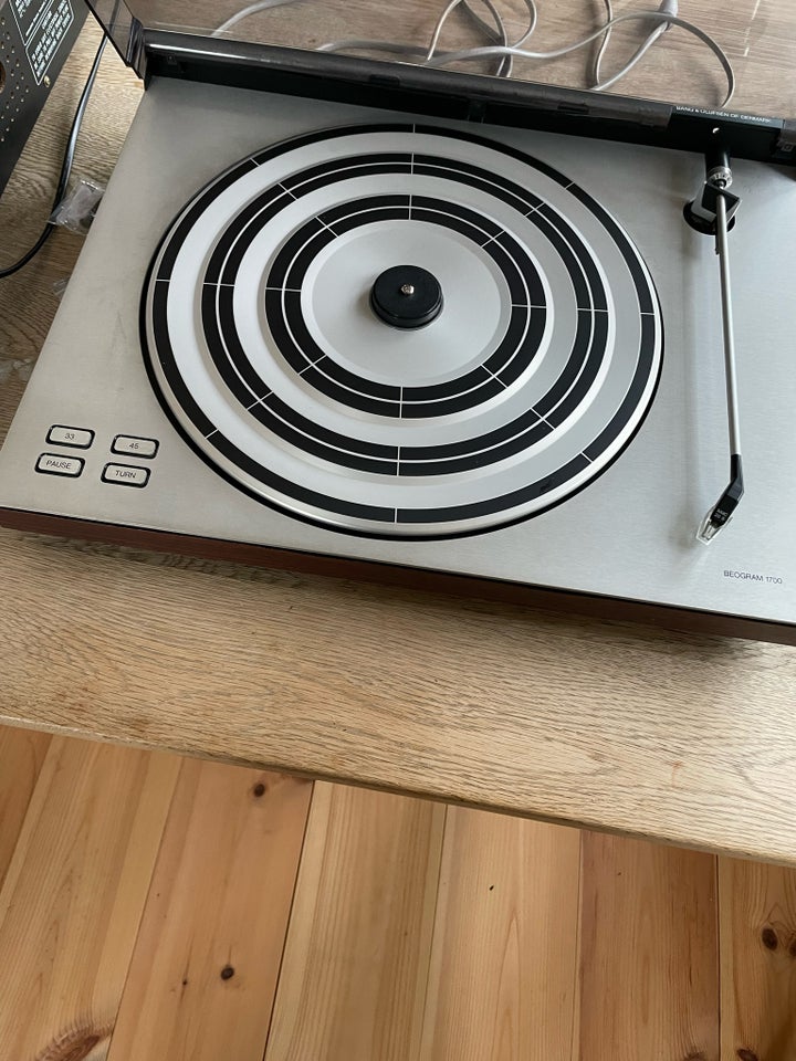 Pladespiller, Bang  Olufsen,