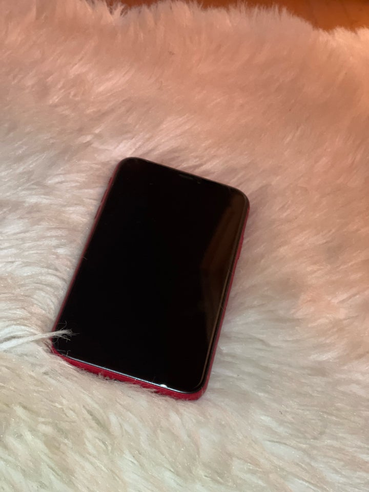 iPhone XR, 64 GB, rød