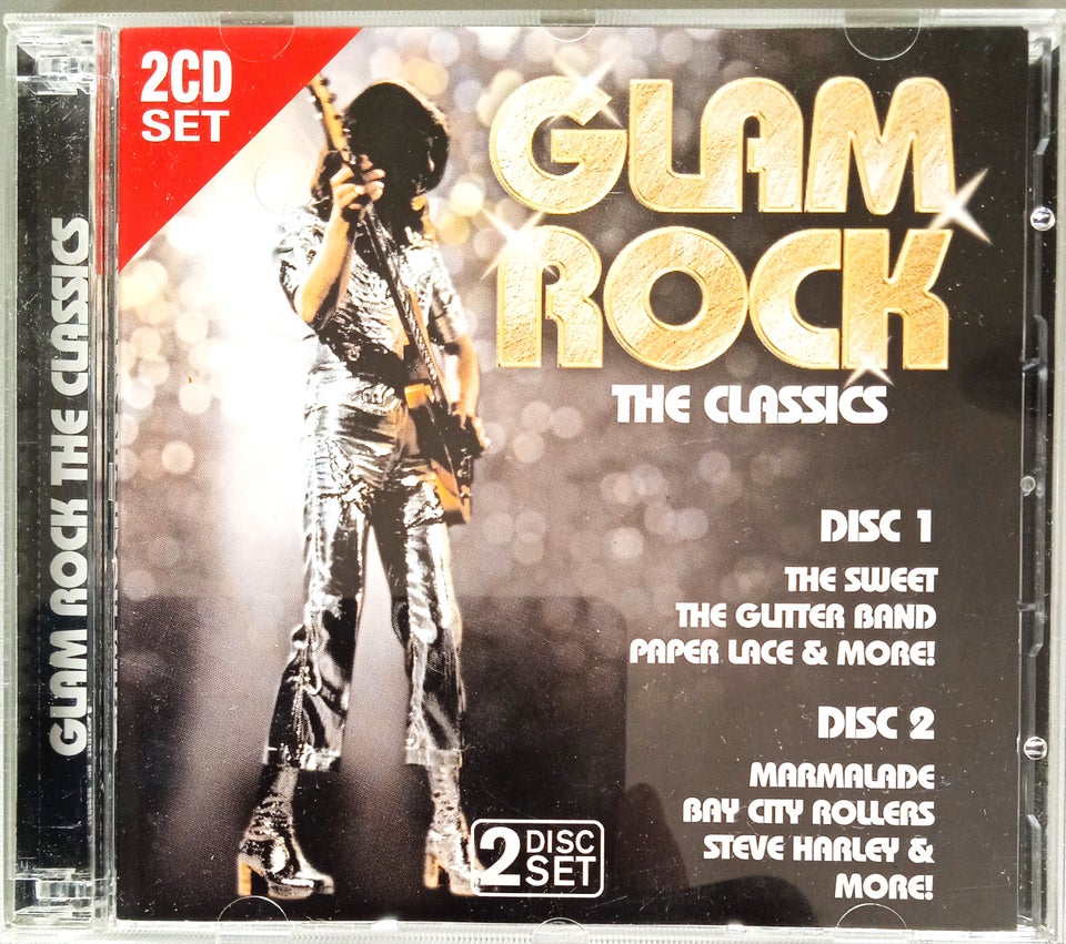 Glam Rock: The Classics, rock