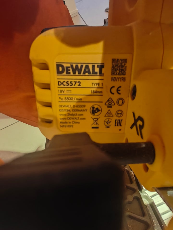 Sav, Dewalt