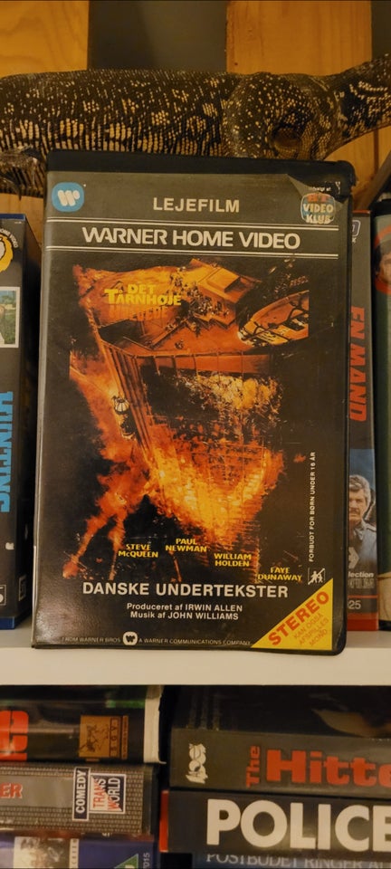 Action, Vhs udlejning