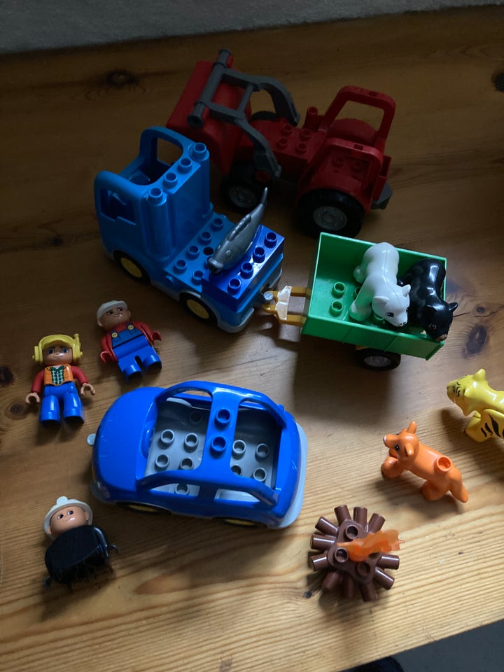 Lego Duplo, Blandet samling duplo