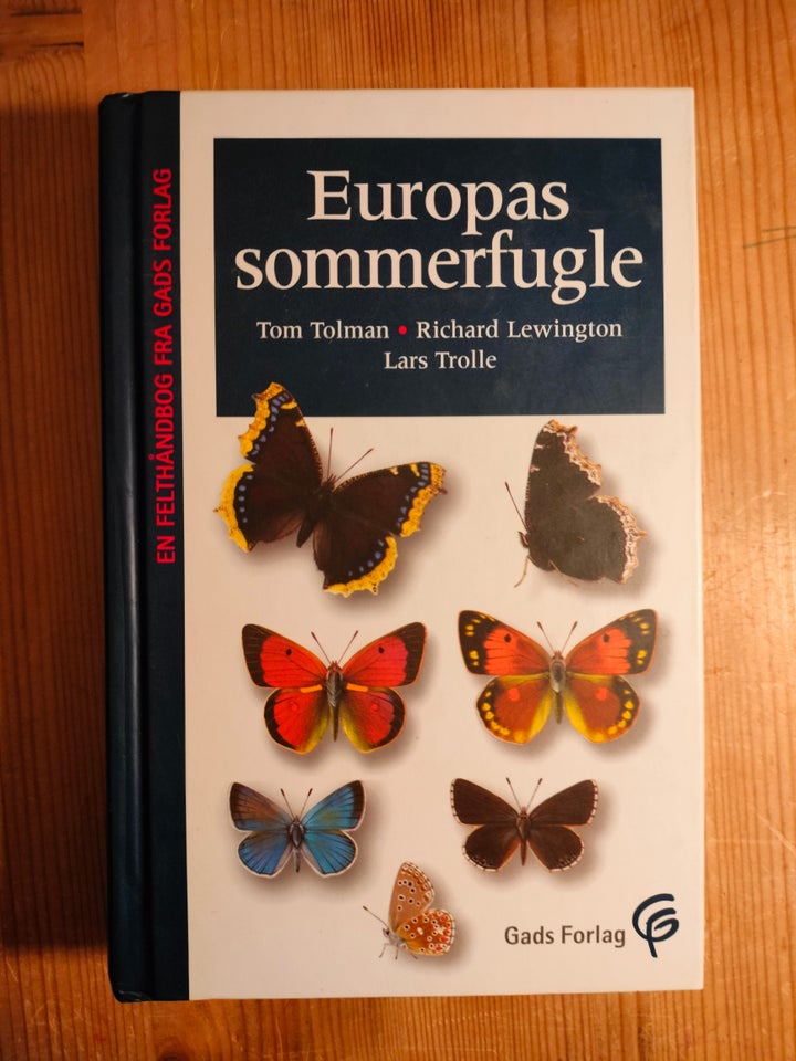 Europas Sommerfugle, Tom Tolman,