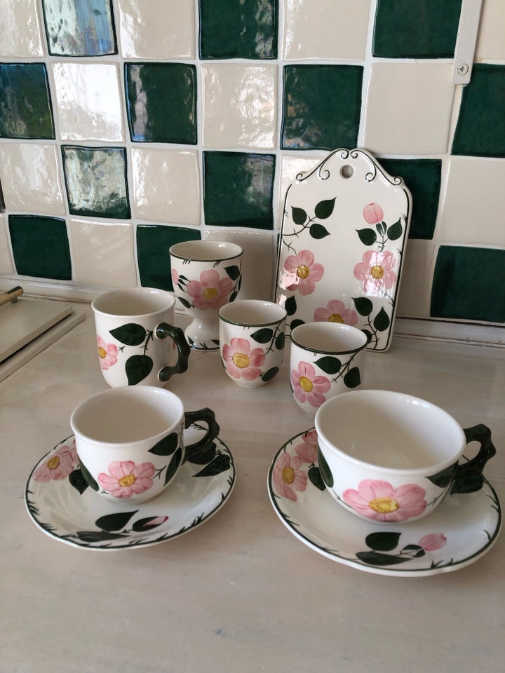 Porcelæn Te  kaffekopper krus