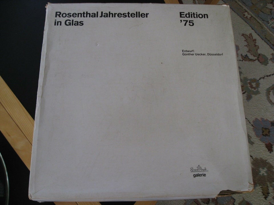 Platte Rosenthal 1975